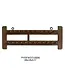 Wooden Double Yoke Hanger