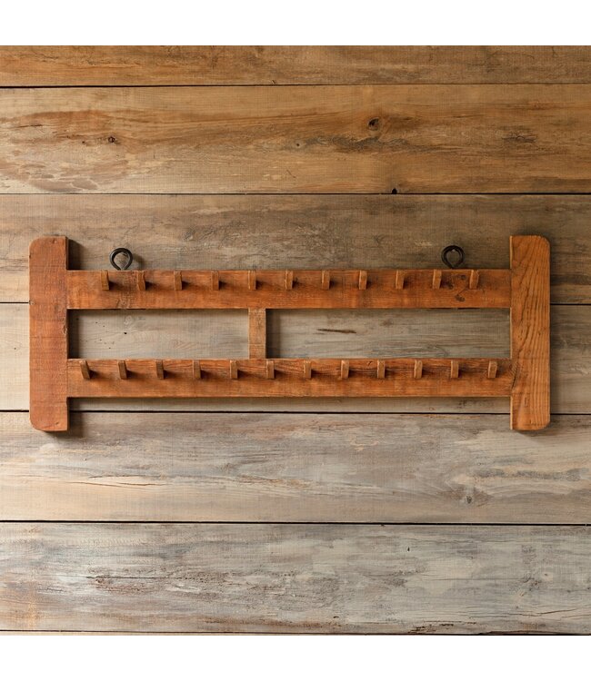 Wooden Double Yoke Hanger