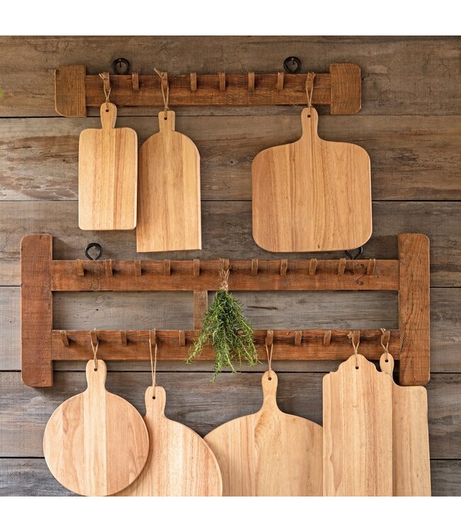 Wooden Double Yoke Hanger