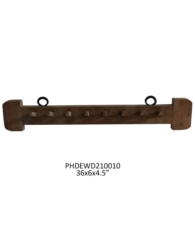 Wooden Single Yoke Hanger