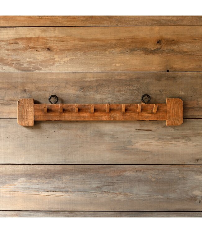 Wooden Single Yoke Hanger