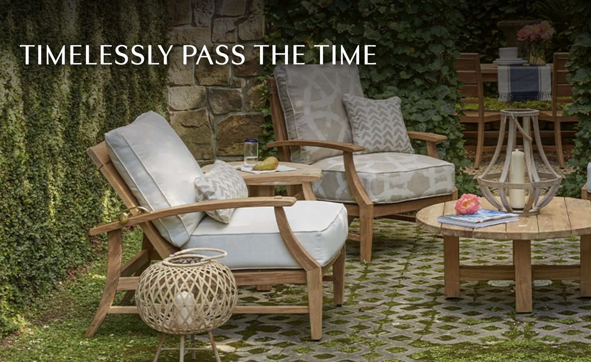 Outdoor Furniture featuring Summer Classics