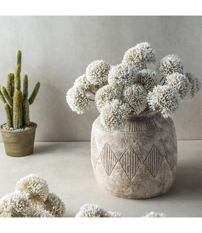 Abigail Ahern ALLIUM CREAM BUNCH