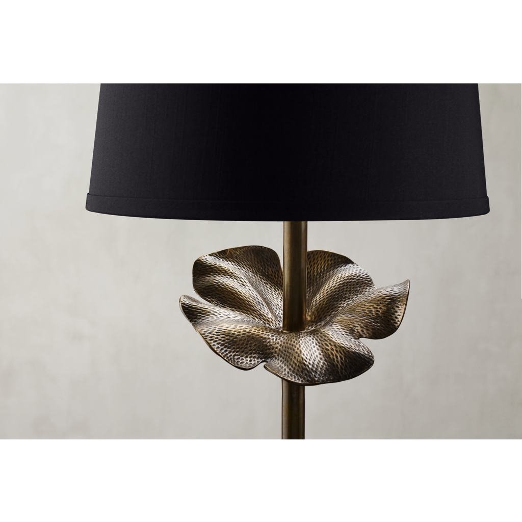 Currey & Company Metamorphosis Brass Table Lamp