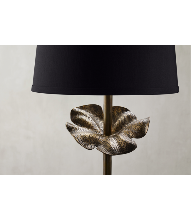 Currey & Company Metamorphosis Brass Table Lamp