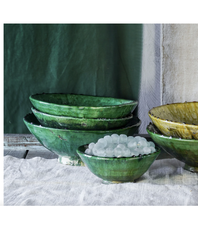 Tamegroute Bowl Green Small