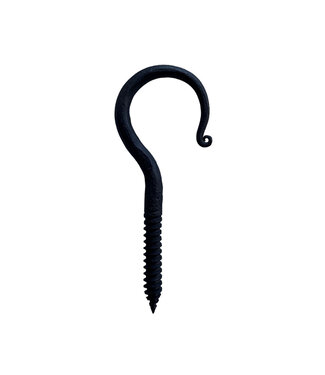 Blacksmith's Threaded Hook