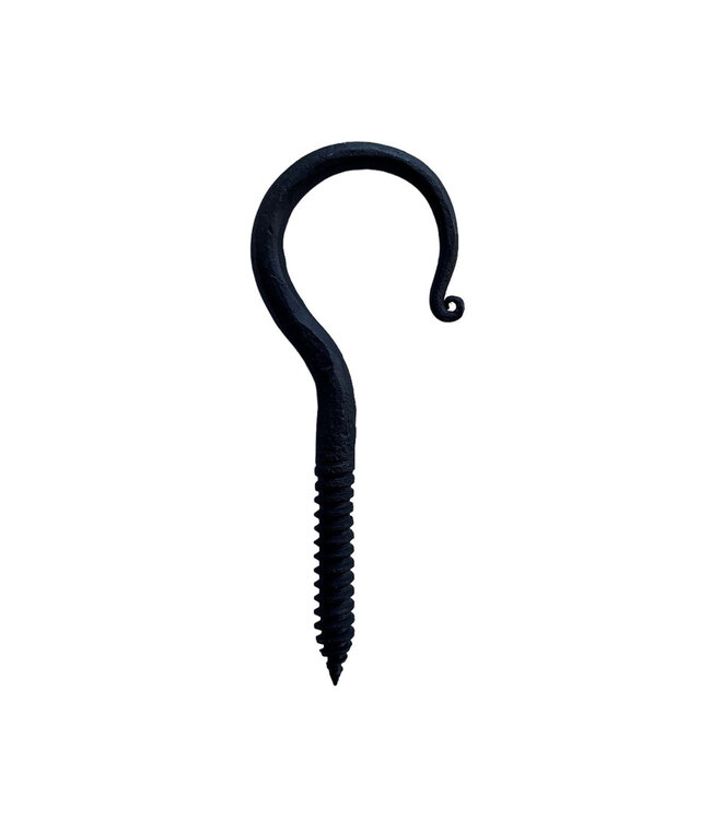 Blacksmith's Threaded Hook