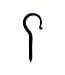 Blacksmith's Threaded Hook