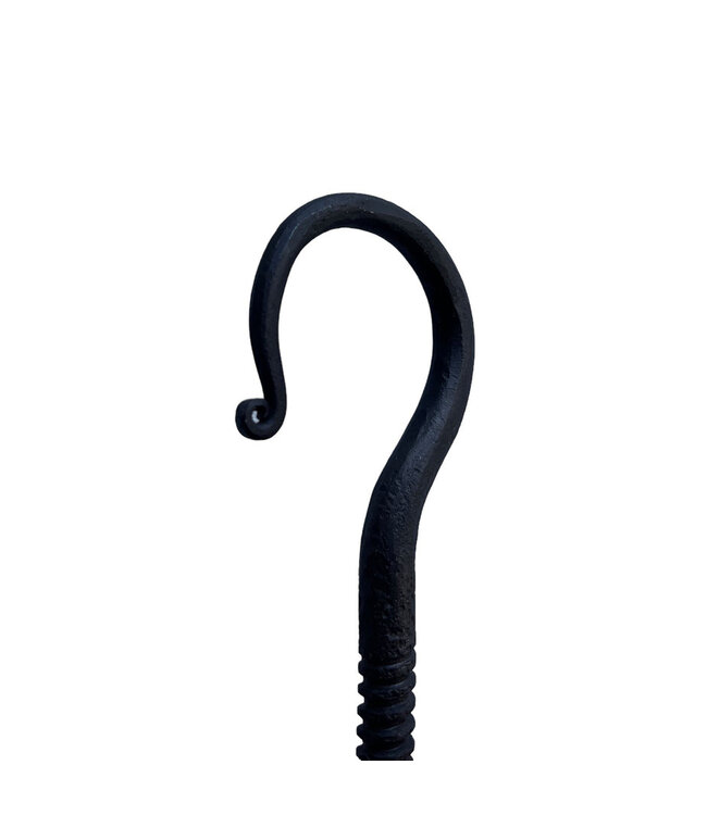Blacksmith's Threaded Hook