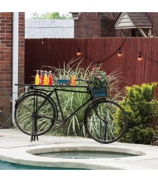 Vintage Bike Bar Table