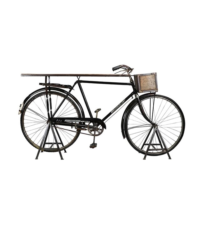 Vintage Bike Bar Table