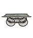 Wooden Trolley Cart