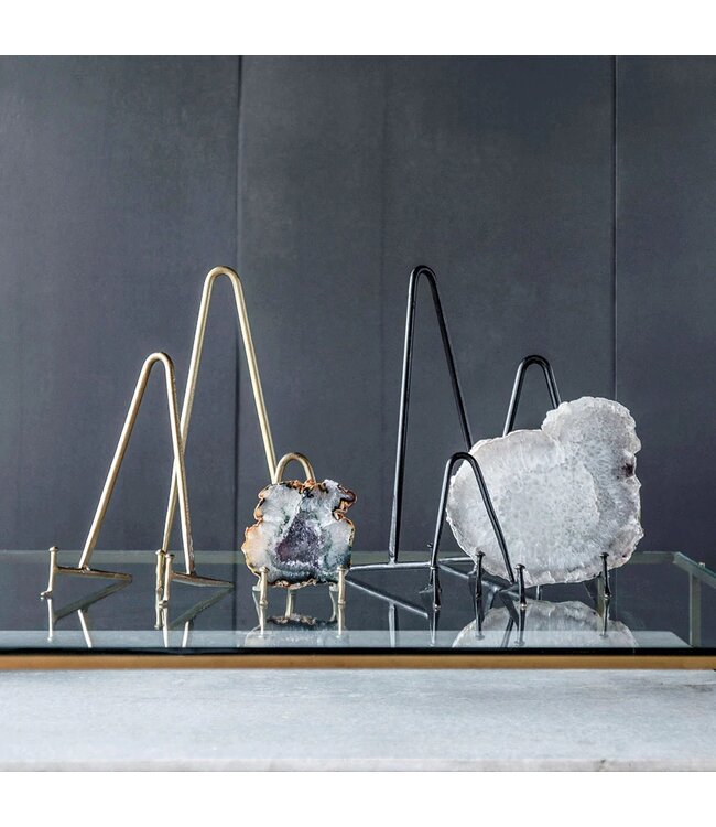 Antique Brass Display Stand Small