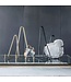 Antique Brass Display Stand Small