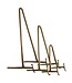Antique Brass Display Stand Small