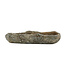 Cast Concrete Lava Stone Planter Long