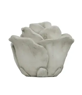 The Plant Shoppe Cast Concrete Rose Small