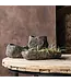 Cast Concrete Lava Stone Planter Tall