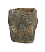 Cast Concrete Lava Stone Planter Tall