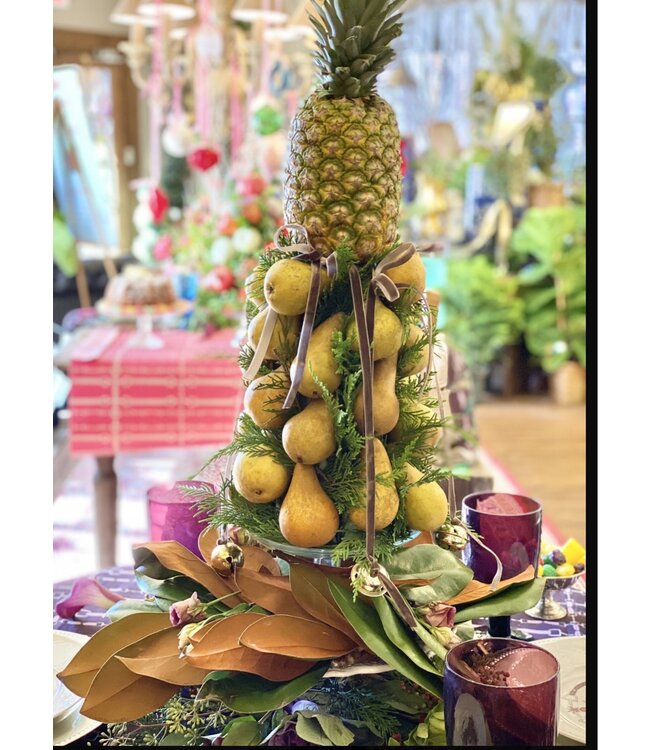 Cotton & Quill Topiary standard 12” tall