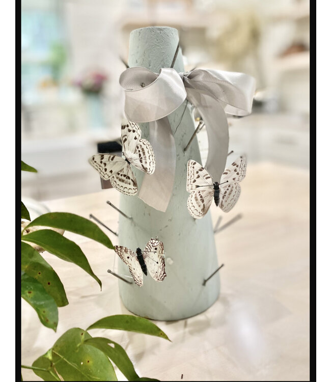 Cotton & Quill Topiary standard 12” tall