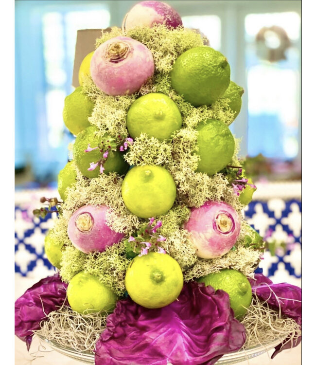 Cotton & Quill Topiary standard 12” tall