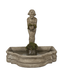 BOY with CUP Fountain (BASIN) lichen + pumpwell, 1 pc wall basin