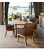 Summer Classics MONTAUK ARM CHAIR with cushions in LINEN DOVE