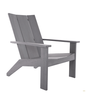 Summer Classics Ashland Adirondack N-Dura Slate Grey Ndura