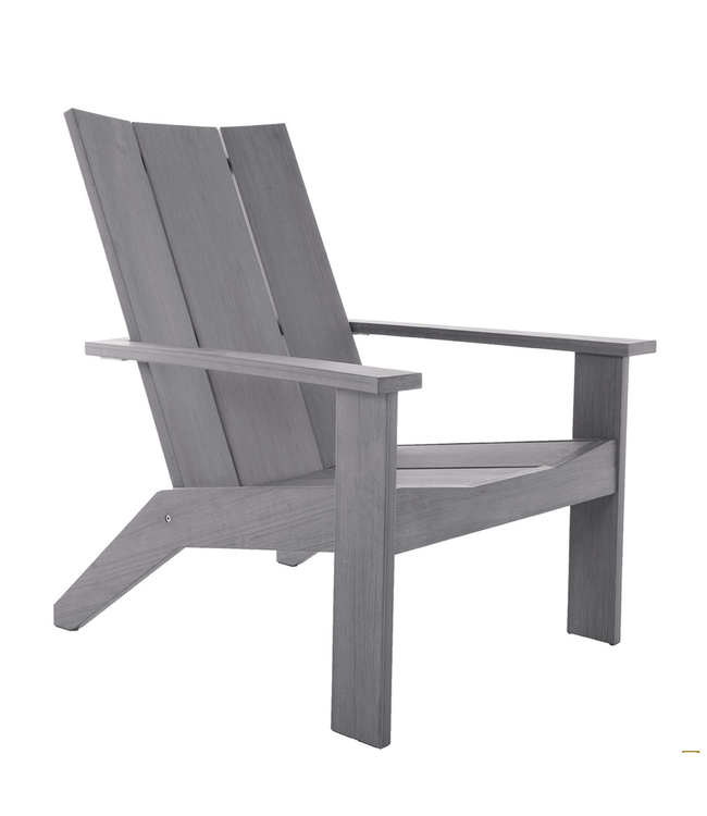 Summer Classics Ashland Adirondack N-Dura Slate Grey Ndura