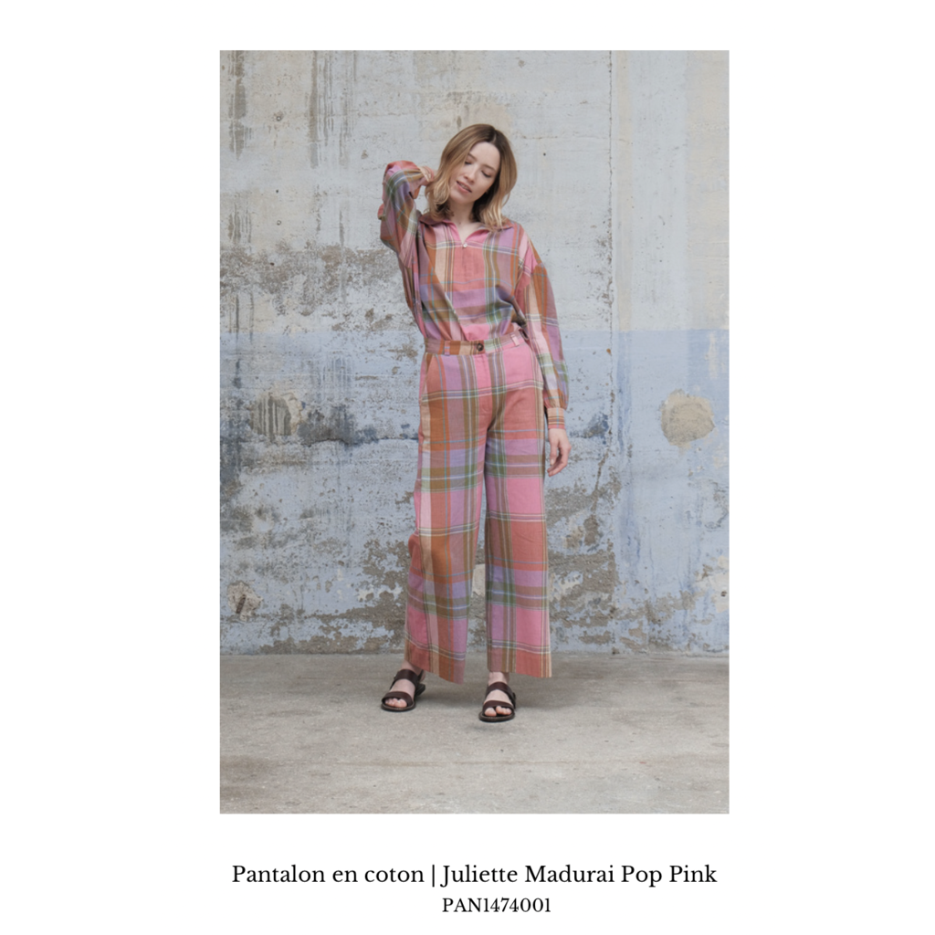Pant - Pantalon Juliette N°740 Madurai Pop Pink