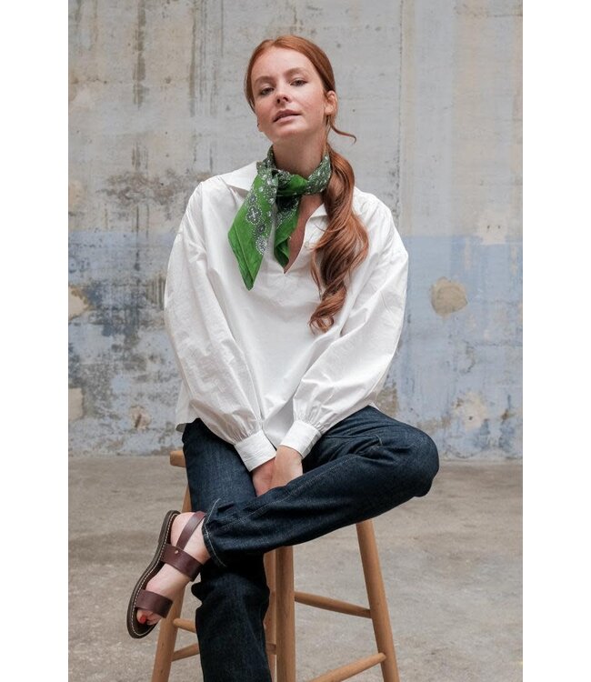 Foulard N°675 Green Tea