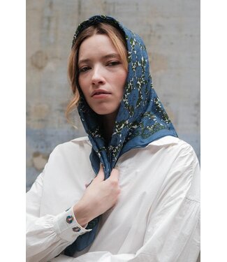 Foulard N°680 Nordic Blue