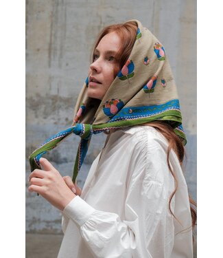 Foulard N°716 Khaki