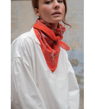Foulard N°680 Poppy Red