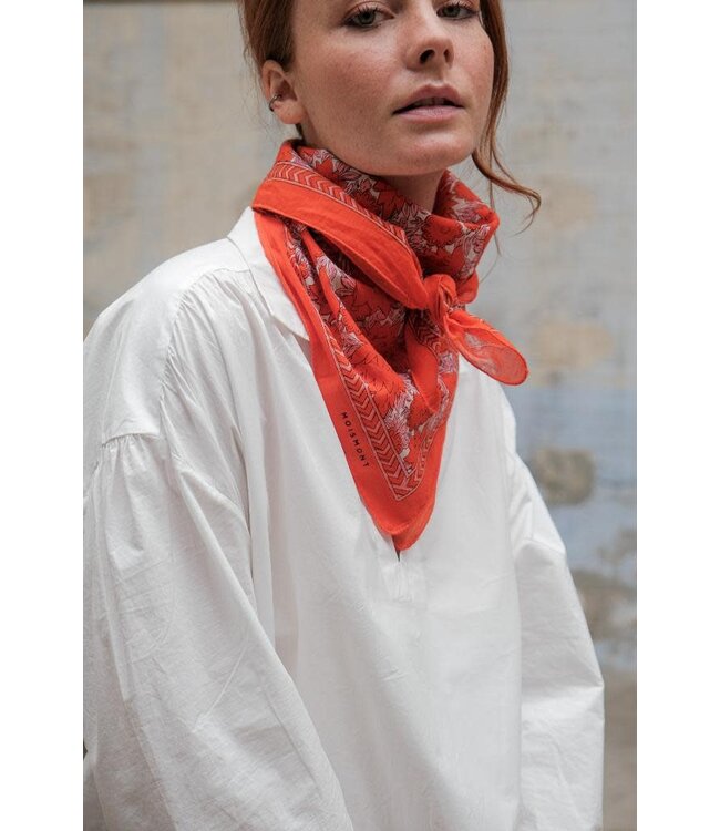 Foulard N°680 Poppy Red