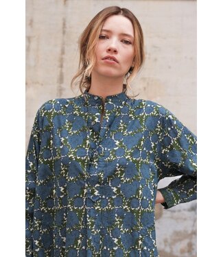 Robe Chloe N°737 Amber Nordic Blue