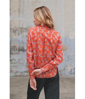 Chemise Lucia N°729 Amber Poppy Red
