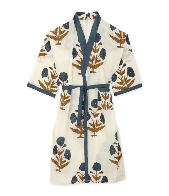 Ateliers Scarlette Kimono Poppy Blue