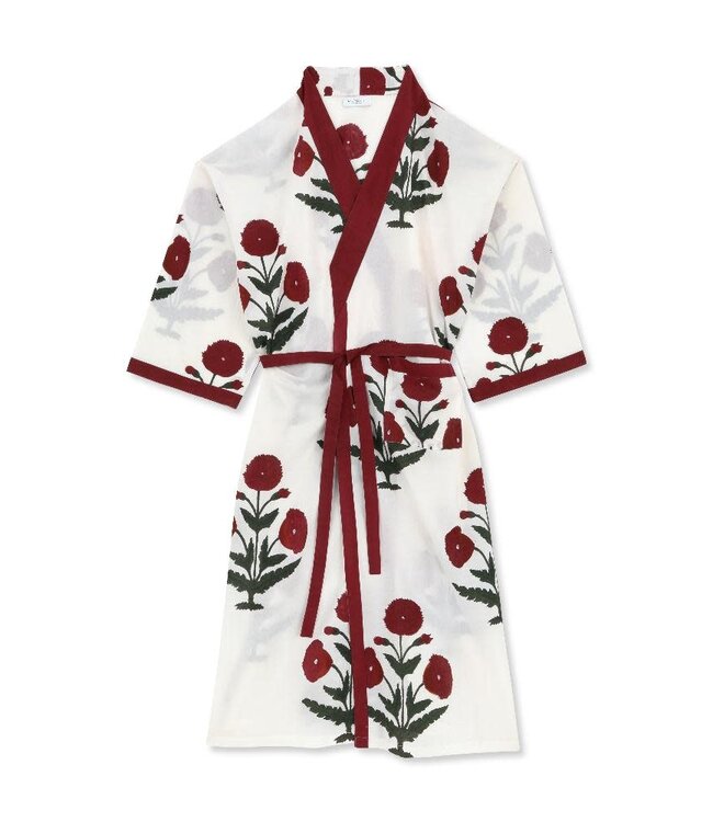 Ateliers Scarlette Kimono Poppy Red