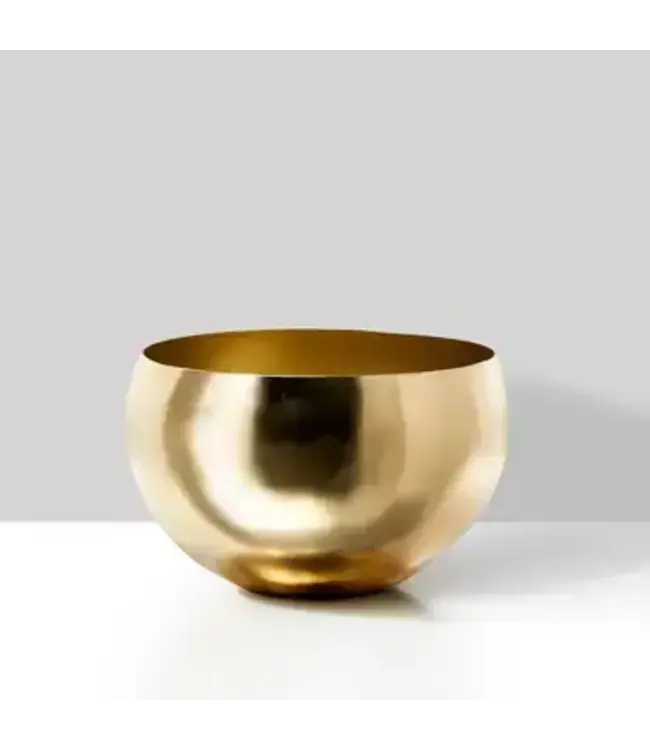Gold Bowl, 5 ½in Dia