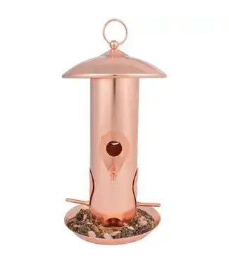 Copper Seed Feeder