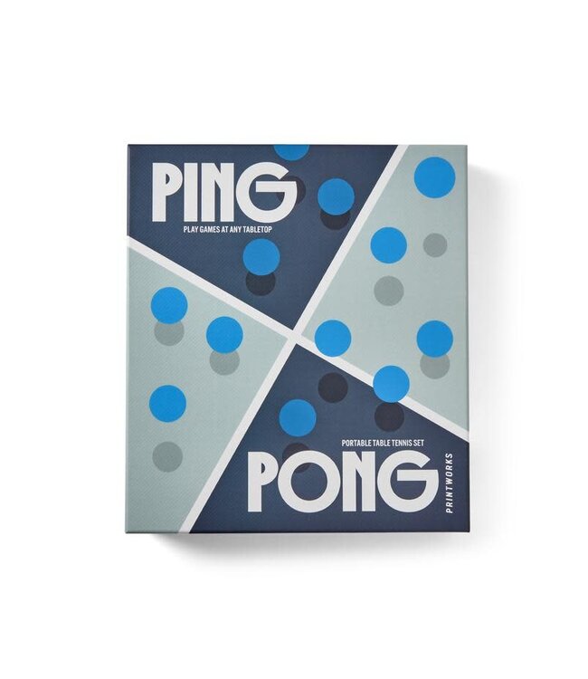 Portable Table Tennis - Ping Pong