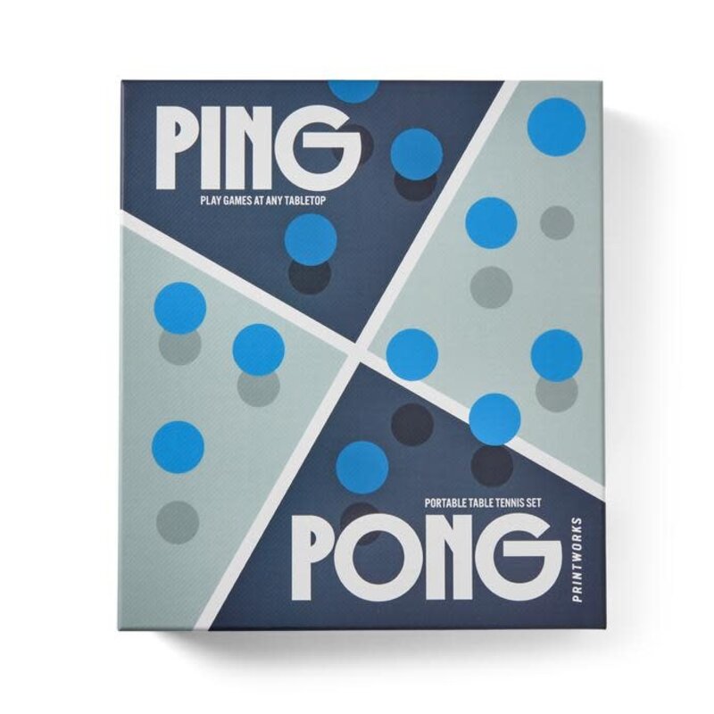 Portable Table Tennis - Ping Pong