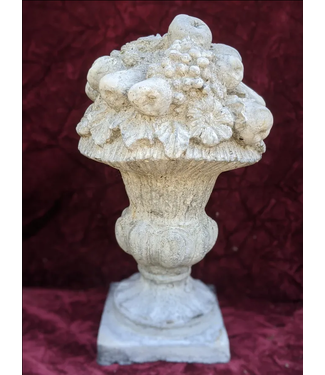 Concrete - Fruit Basket Urn