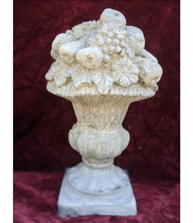 Concrete - Fruit Basket Urn