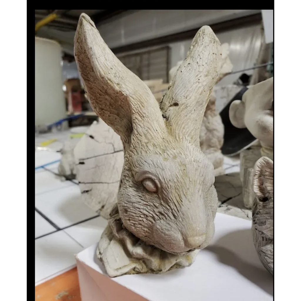 Concrete - Regal Rabbit Head
