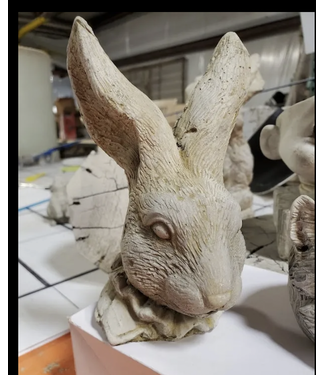 Concrete - Regal Rabbit Head