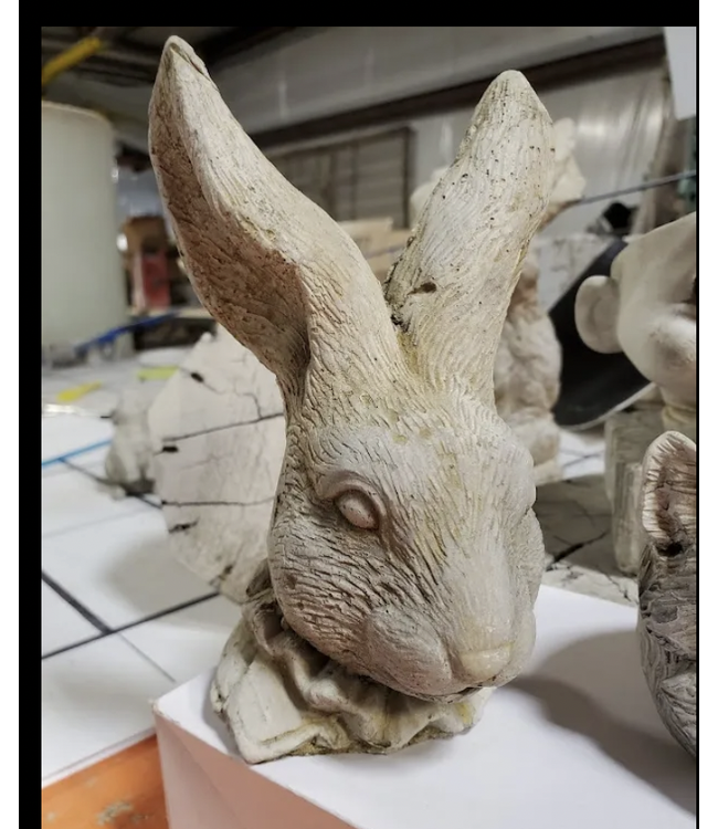 Concrete - Regal Rabbit Head